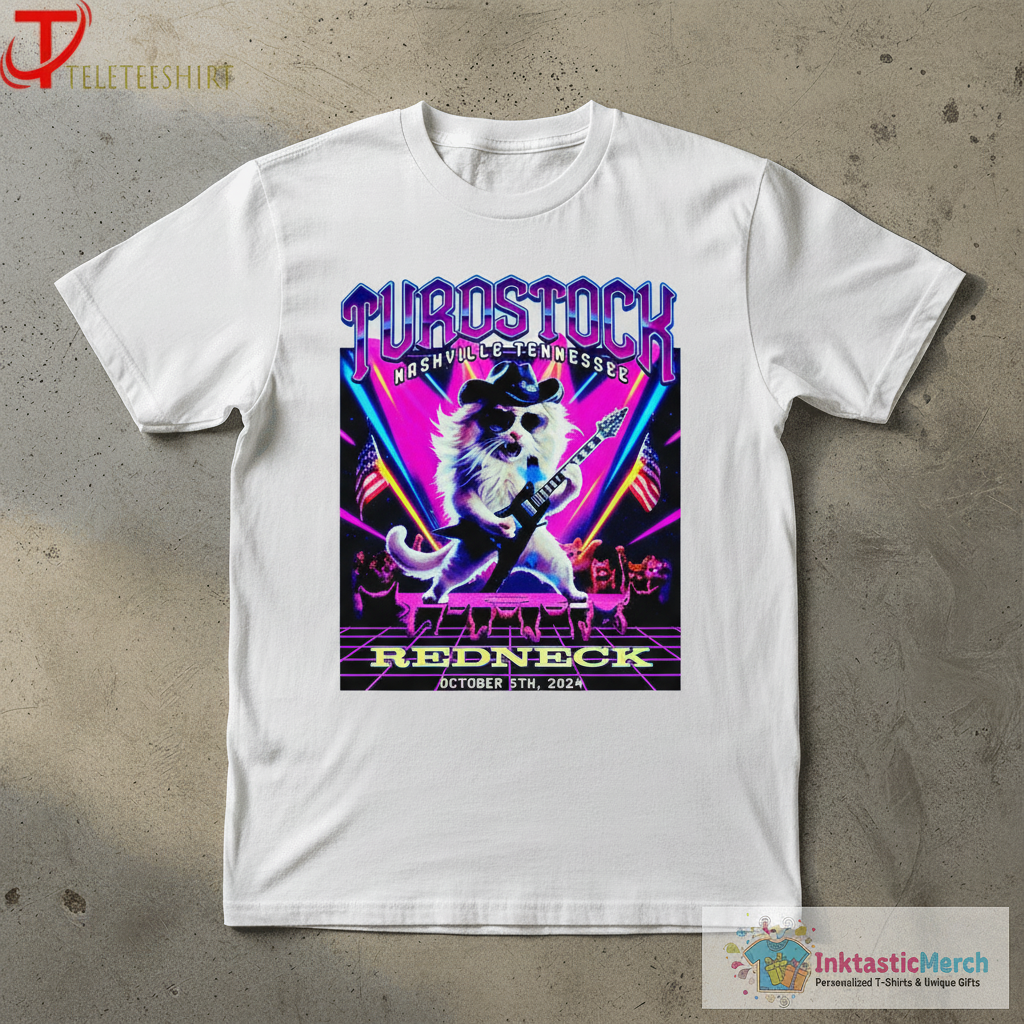 Catturd Turdstock Nashville Tennessee Redneck Riviera 2024 T-shirts 1 Catturd Turdstock Nashville Tennessee Redneck Riviera 2024 T-shirts