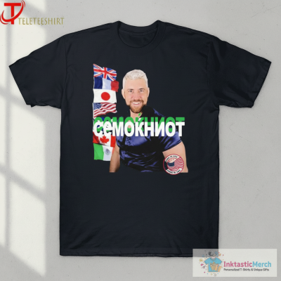 Cemokhnot Say His Name Flags T-shirts