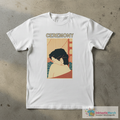 Ceremony Nagel Violence T-shirts