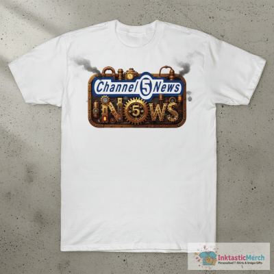 Channel 5 News T-shirts