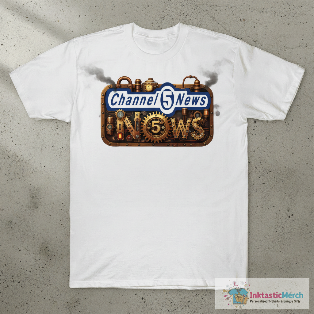 Channel 5 News T-shirts 1 Channel 5 News T-shirts