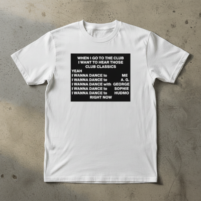 Charli Xcx When I Go To The Club I Want To Hear Those Club Classics T-shirts