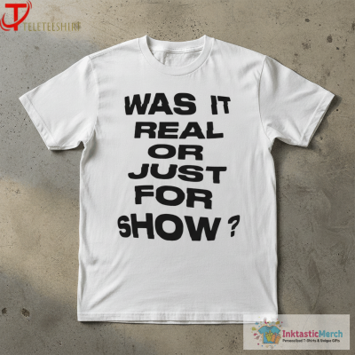 Charlie Puth Was It Real Or Just For Show T-Shirts