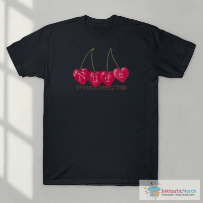 Cherry Nude Project T-shirts
