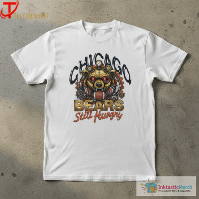 Chicago Bears NFL x Grateful Dead Still Hungry T-Shirts