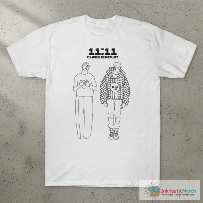 Chris Brown 11 11 Album T-Shirts