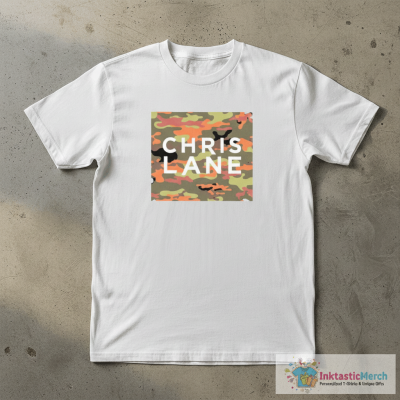 Chris Lane Camo T-shirts