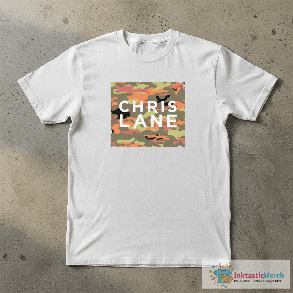 Chris Lane Camo T-shirts 1 Chris Lane Camo T-shirts