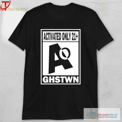 Christ Dillinger Activated Only 21+Ghstwn T-Shirts