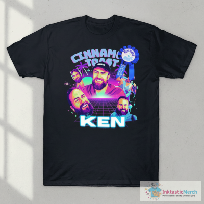 Cinnamon Toast Ken Birthday Boy T-Shirts