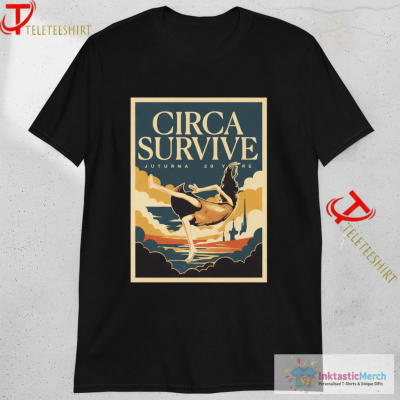 Circa Survive Juturna 20 Years T-shirts