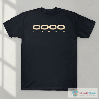 Coco Jones Logo T-Shirts