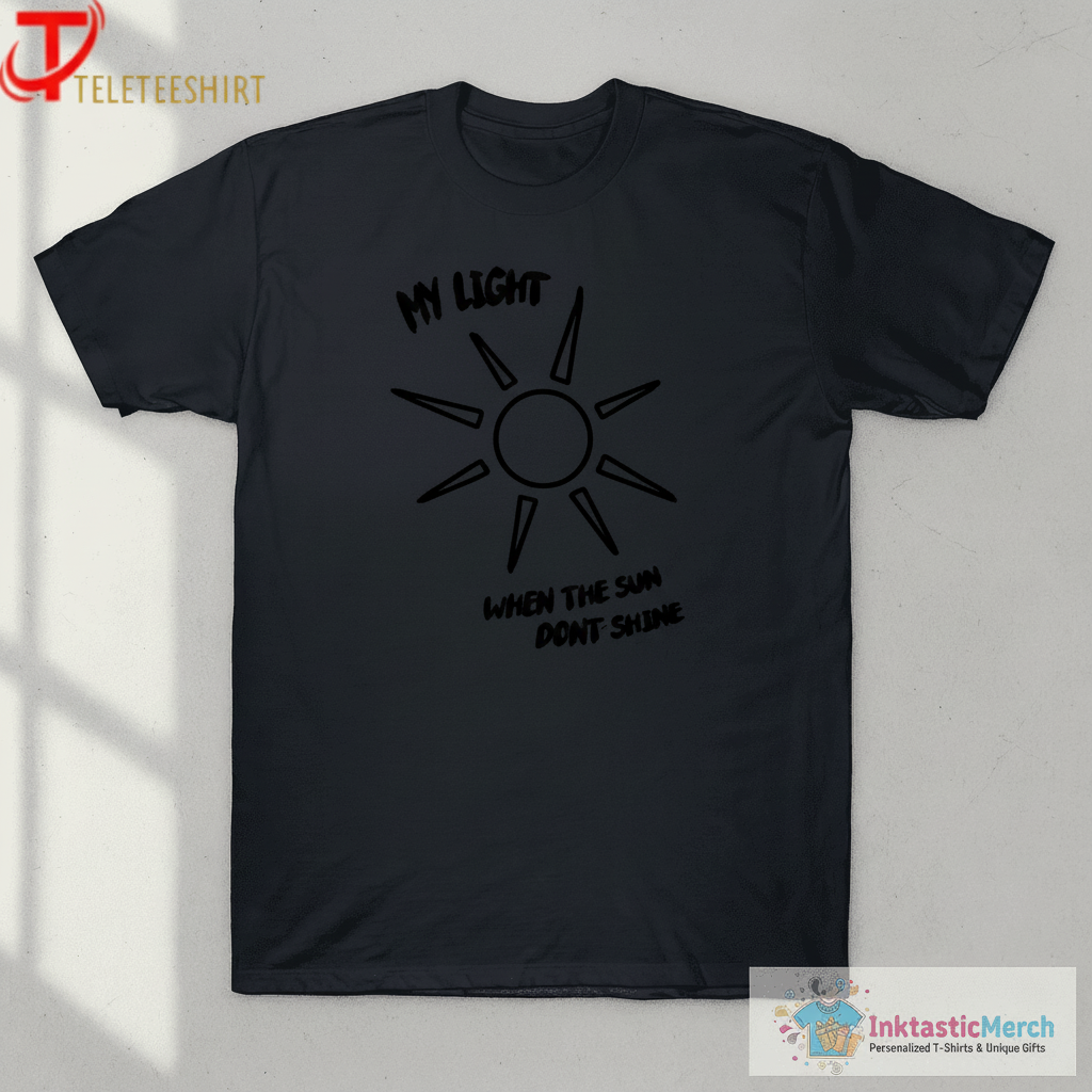 Colton Dixon My Light When The Sun Don’t Shine T-shirts 1 Colton Dixon My Light When The Sun Don’t Shine T-shirts