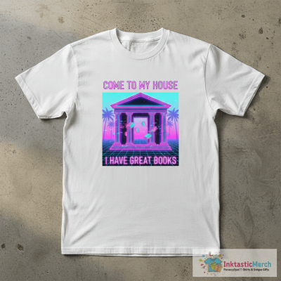 Come To My House I Have Great Books T-Shirts