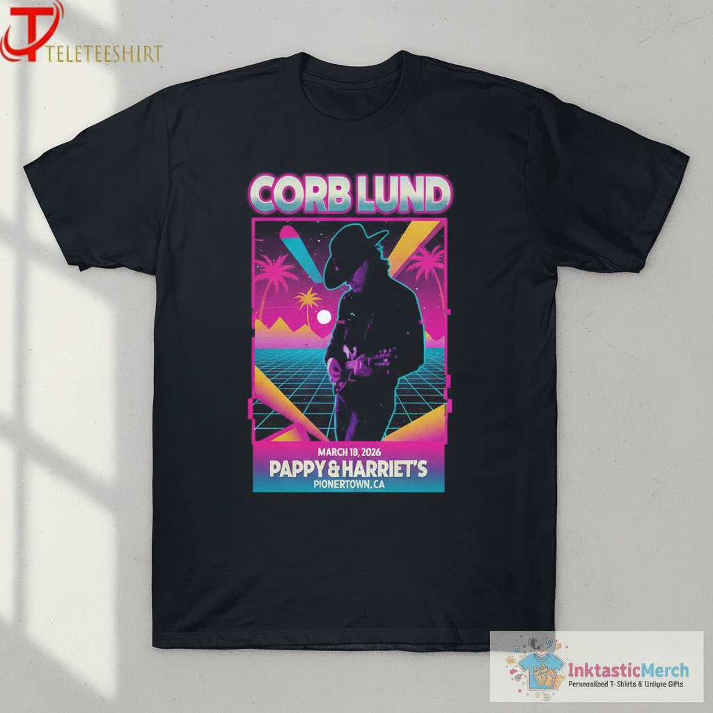 Corb Lund Mar 18 2026 Pioneertown CA T-shirts 1 Corb Lund Mar 18 2026 Pioneertown CA T-shirts