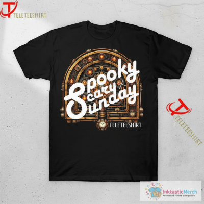 Coryxkenshin Spooky Scary Sunday T-shirts