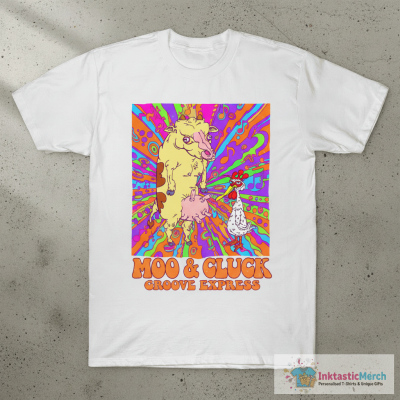 Cow and Chicken T-Shirt