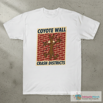 Coyote Wall Crash Dks T-Shirt
