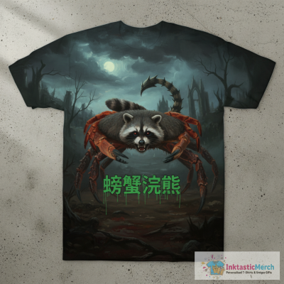 Crab Raccoon T-Shirt