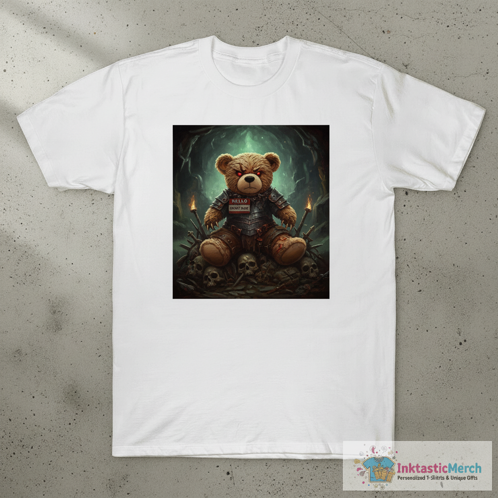 Creasy Bear Fundraiser T-shirts 1 Creasy Bear Fundraiser T-shirts