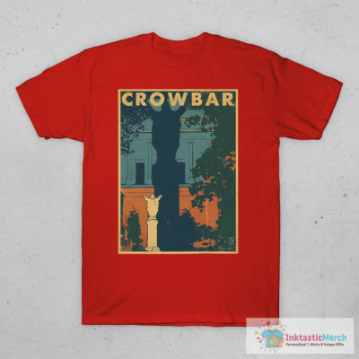 Crowbar Sonic Excess In Its Purest Form T-shirts