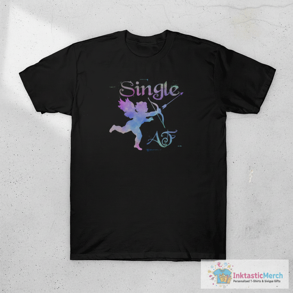 Cupid - Single AF T-Shirt 1 Cupid - Single AF T-Shirt