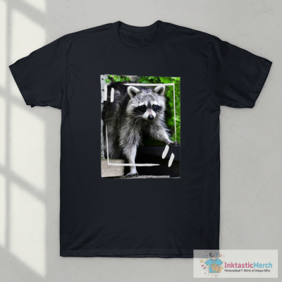 Cute Raccoon T-Shirt