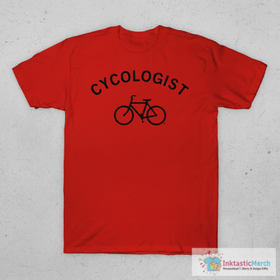 Cycologist Bicycle T-shirts