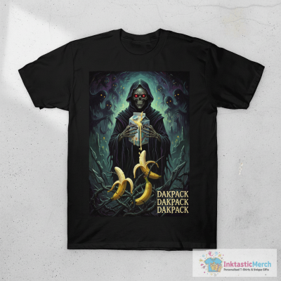 Dakblake Milky Banana Repeat T-shirts