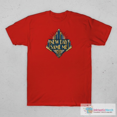 Dan Patrick New Day Same Me T-shirts