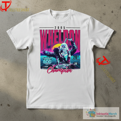 Dan Wheldon 2005 Indianapolis 500 20th Anniversary Champions T-shirts