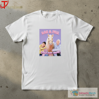 Daniel Howell Dan And Phil And A Tiny Horse 2025 Calendar T-Shirts