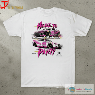 Daniel Suarez Tootsie’s Here To Party Trackhouse Nascar T-shirts