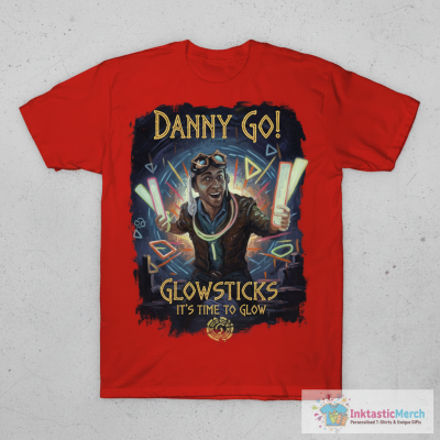 Danny Go! Glowsticks T-Shirts