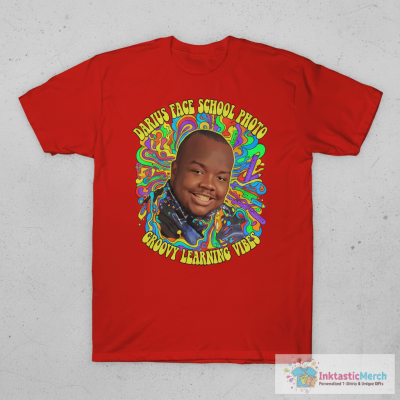 Darius Face School Photo T-shirts