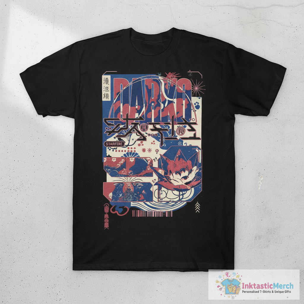 Darko Band Starfire Windbreaker T-Shirts 1 Darko Band Starfire Windbreaker T-Shirts