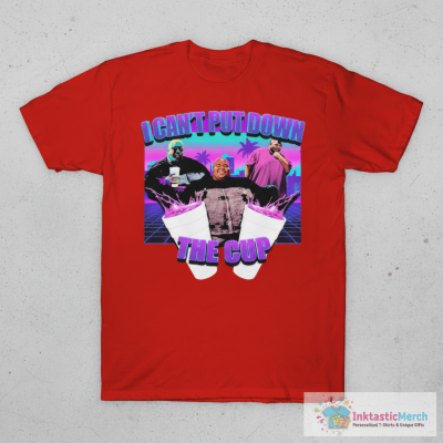 Dave Blunts I Can’t Put Down The Cup T-Shirts