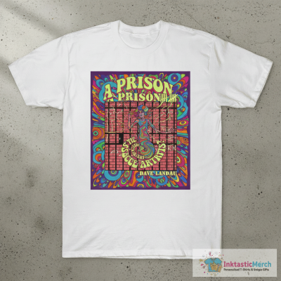 Dave Landau A Prison 10 T-shirts