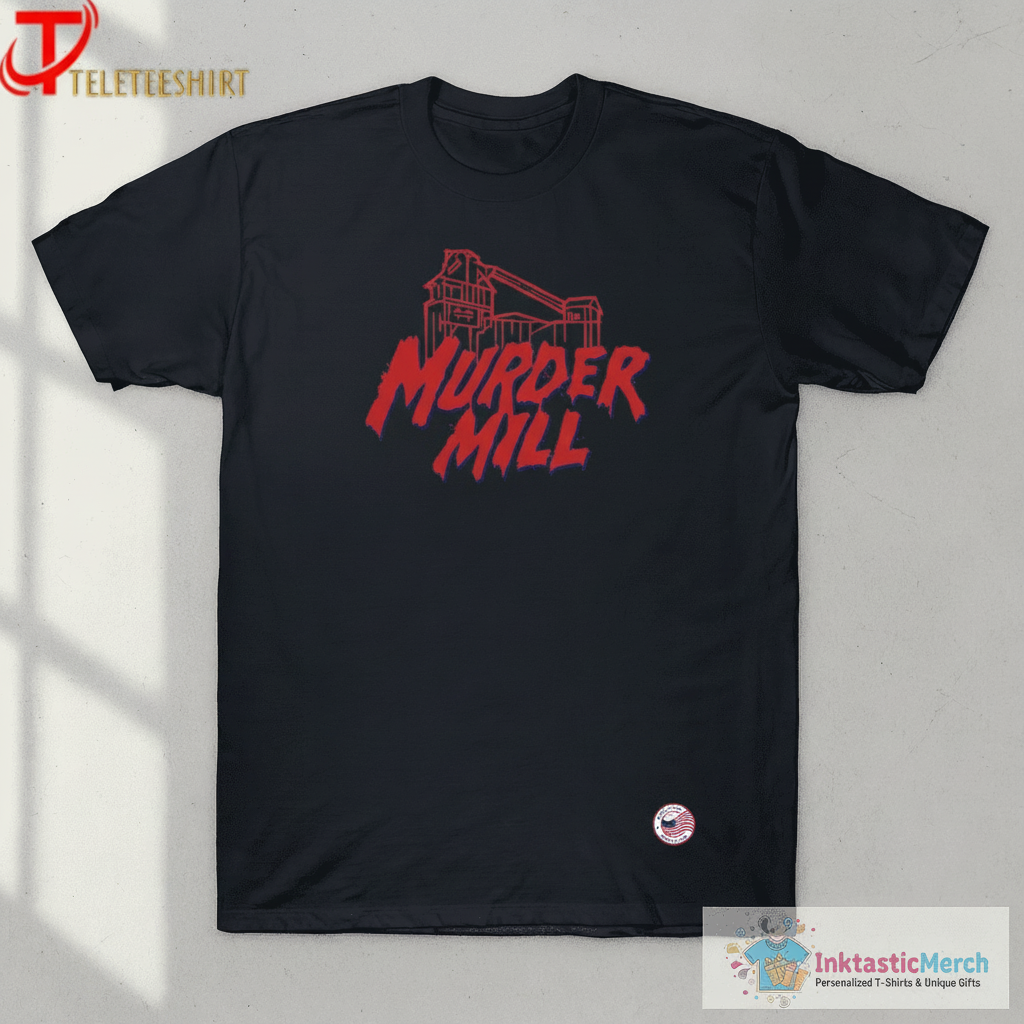 Dead By Daylight Murder Mill T-shirts 1 Dead By Daylight Murder Mill T-shirts