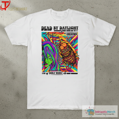 Dead By Daylight The Unknown Sable Ward T-shirts
