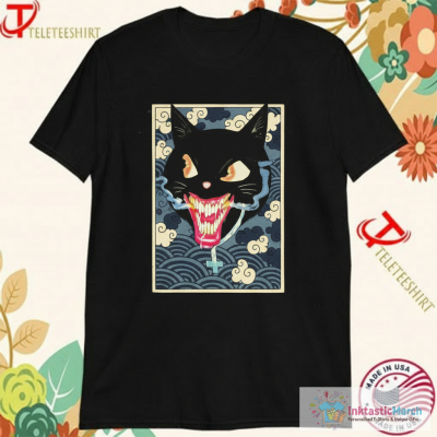 Destroy Lonely Cat T-shirts