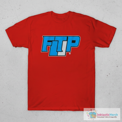 Detroit Lions FTP T-shirts