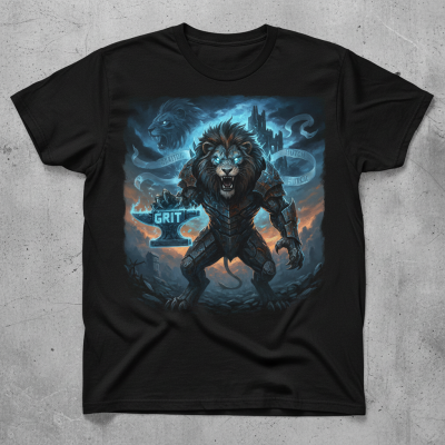 Detroit Lions Gratitude Hutch Grit T-shirts