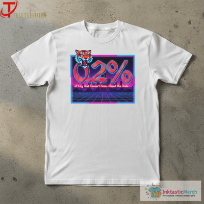 Detroit Tigers 0.2% Chance A City That Doesn’t Care About The Odds MLB T-Shirts