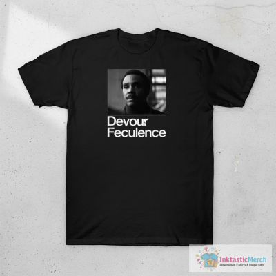 Devour Feculence Milchick B&W Photo T-Shirts
