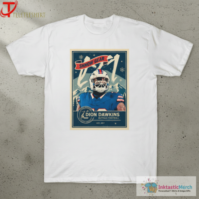 Dion Dawkins Shnow Gear LT1 T-Shirts