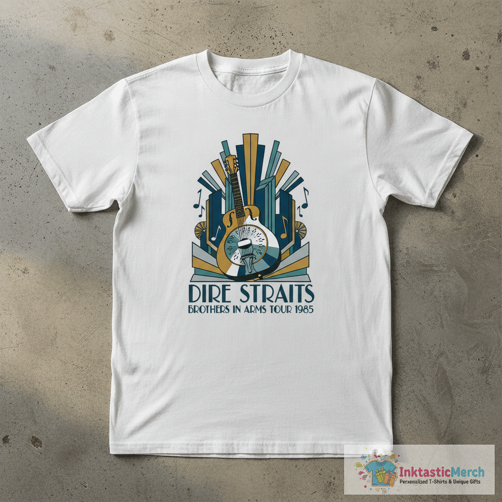 Dire Straits Brothers In Arms Live In 85 Tour T-shirts 1 Dire Straits Brothers In Arms Live In 85 Tour T-shirts