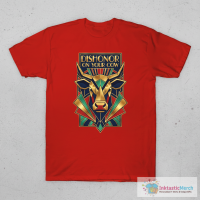 Dishonor On Your Cow Mug