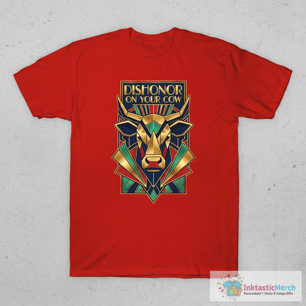 Dishonor On Your Cow Mug 1 Dishonor On Your Cow Mug