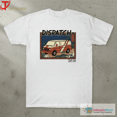 Dispatch Tour Van T-shirts